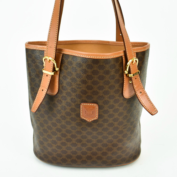 celine monogram bucket bag